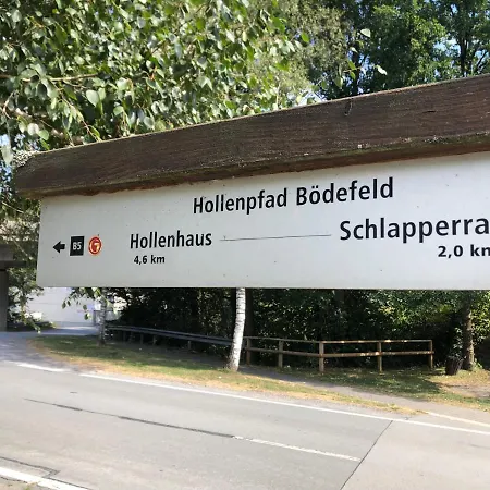 דירה Schoene Aussicht Sauerland - Kuehle Wohnung - Familienurlaub Mit Hund שמאלנברג