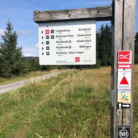 Apartmán Schoene Aussicht Sauerland - Kuehle Wohnung - Familienurlaub Mit Hund
