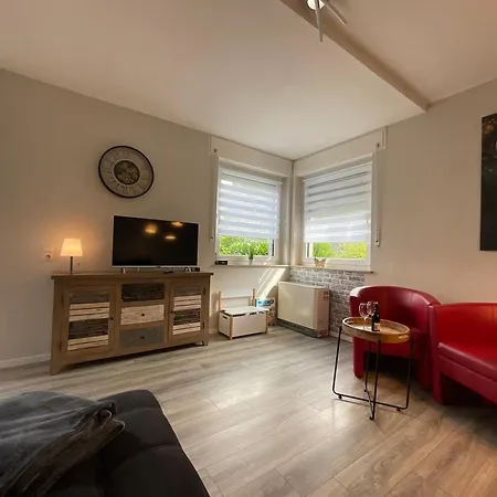 דירה Schoene Aussicht Sauerland - Kuehle Wohnung - Familienurlaub Mit Hund שמאלנברג