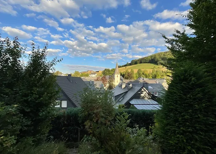 Schoene Aussicht Sauerland By Koelbel Familienurlaub Mit Hund Apartament *